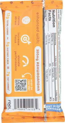 Feel Bar Bar Sunbutta Choco Chip - 2 OZ - Image 6