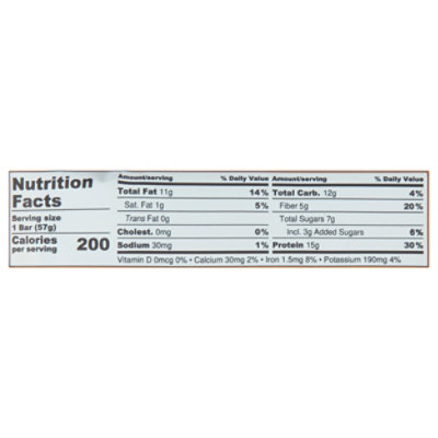 Feel Bar Bar Sunbutta Choco Chip - 2 OZ - Image 4