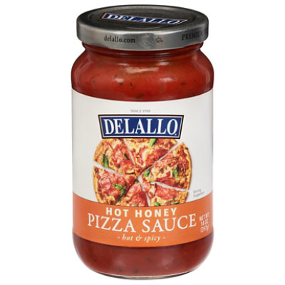 Delallo Pizza Sauce Hot Honey - 14 OZ - Image 1