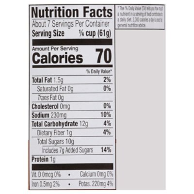 Delallo Pizza Sauce Hot Honey - 14 OZ - Image 3