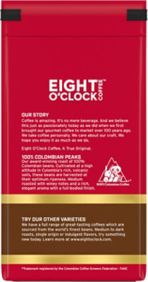 Eight O Clock Coffee Colombian Peaks Ground 10.5oz - 10.5 OZ - Image 4