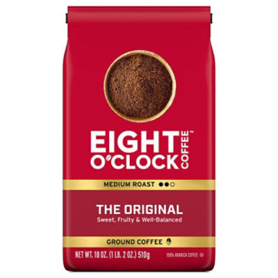 Eight O Clock Coffee The Original Gr 18oz - 18 OZ - Image 2