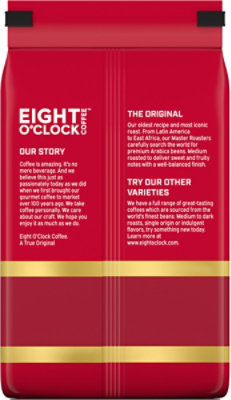 Eight O Clock Coffee The Original Gr 18oz - 18 OZ - Image 4