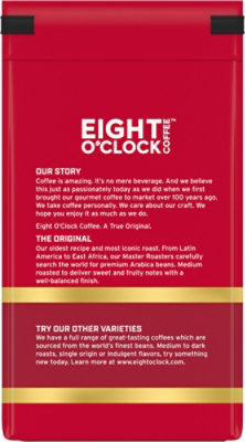 Eight O Clock Coffee Original Ground 11oz - 11 OZ - Image 4