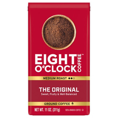 Eight O Clock Coffee Original Ground 11oz - 11 OZ - Image 1