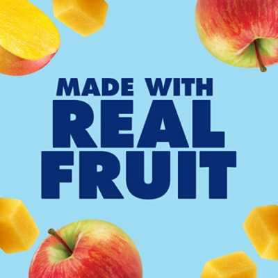 Stonyfield Organic Kids Zero Grams Added Sugar Mango Apple Lowfat Yogurt Smoothies, 3.1 Fl.oz, 6 Ct - 6-3.1FZ - Image 5