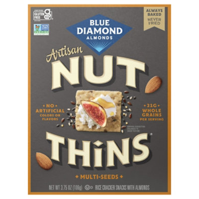 Blue Diamond Cracker Nut Thin Multseed - 3.75 OZ - Image 2