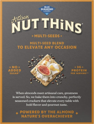 Blue Diamond Cracker Nut Thin Multseed - 3.75 OZ - Image 5
