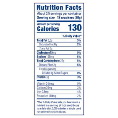 Blue Diamond Cracker Nut Thin Multseed - 3.75 OZ - Image 3