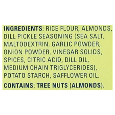 Blue Diamond Cracker Nut Thins Dill Pickle - 4 OZ - Image 4