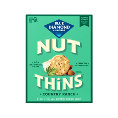 Blue Diamond Cracker Nut Thin Ranch - 4 OZ - Image 1