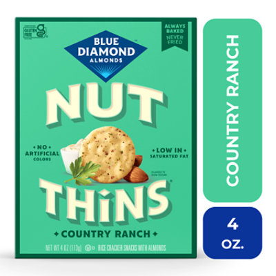 Blue Diamond Cracker Nut Thin Ranch - 4 OZ - Image 2