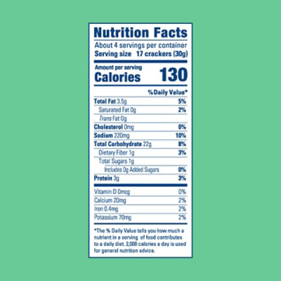 Blue Diamond Cracker Nut Thin Ranch - 4 OZ - Image 4