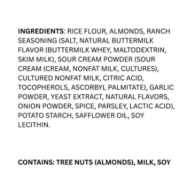 Blue Diamond Cracker Nut Thin Ranch - 4 OZ - Image 5