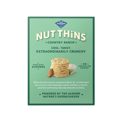 Blue Diamond Cracker Nut Thin Ranch - 4 OZ - Image 3