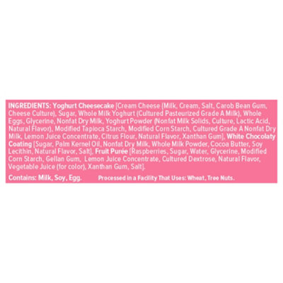 Noosa Raspberry Cheesecake Bites - 6ct/9pk - 4.4 OZ - Image 4