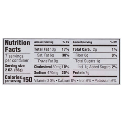 Kayem Fully Cooked Beef Kielbasa 14oz - 14 OZ - Image 4