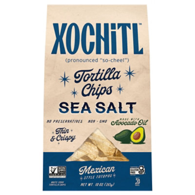Xochitl Chip Corn Sea Salt - 10 OZ - Image 2