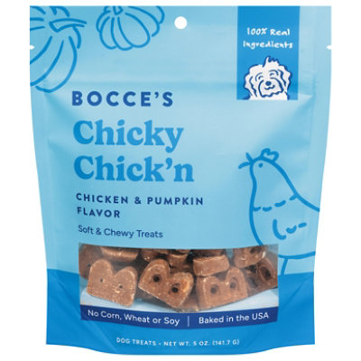 Bocces Bakery Dog Treat Chicken Pumpkin - 5 OZ - Image 2