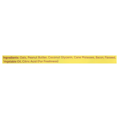 Bocces Bakery Dog Treat Peanut Butter Bacon - 5 OZ - Image 3