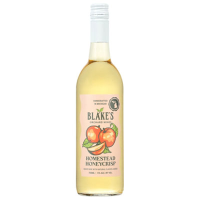 Blakes Orchard Homestead Honeycrisp Wine 750ml - 750 ML - Image 2