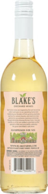 Blakes Orchard Homestead Honeycrisp Wine 750ml - 750 ML - Image 4