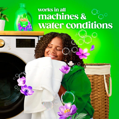 Gain Liquid Laundry Detergent He With Febreze Freshness, Moonlight Breeze - 132 Fl. Oz. - 132 FZ - Image 8