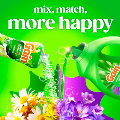 Gain Liquid Laundry Detergent He With Febreze Freshness, Moonlight Breeze - 132 Fl. Oz. - 132 FZ - Image 5
