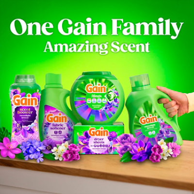 Gain Liquid Laundry Detergent He With Febreze Freshness, Moonlight Breeze - 132 Fl. Oz. - 132 FZ - Image 7