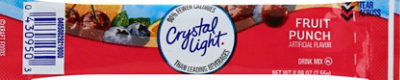 Crystal Light Fruit Punch - 0.09 OZ - Image 2