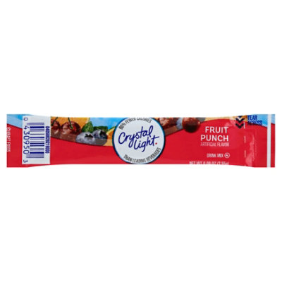 Crystal Light Fruit Punch - 0.09 OZ - Image 1