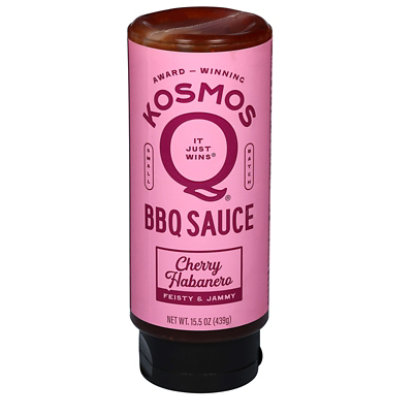 Kosmos Q Sauce Bbq Cherry Habanero - 15.5 OZ - Image 2