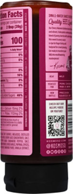 Kosmos Q Sauce Bbq Cherry Habanero - 15.5 OZ - Image 5