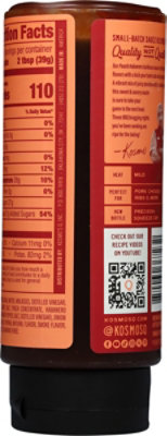 Kosmos Q Sauce Bbq Peach Habanero - 15.5 OZ - Image 5