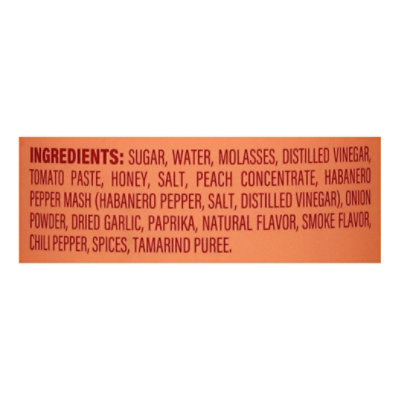 Kosmos Q Sauce Bbq Peach Habanero - 15.5 OZ - Image 4