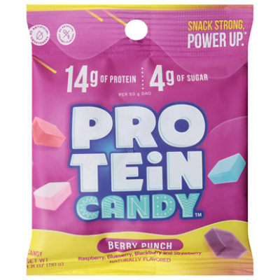 Protein Candy Berry Punch Protein - 1.8 OZ - Image 2