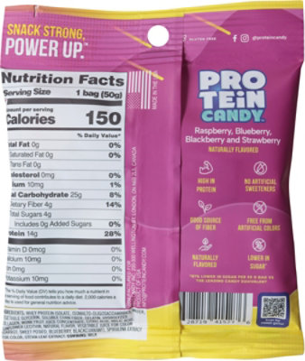 Protein Candy Berry Punch Protein - 1.8 OZ - Image 5