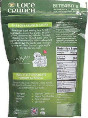 Natures Path Granola Love Crunch Dubai Chocolate - 10 OZ - Image 6