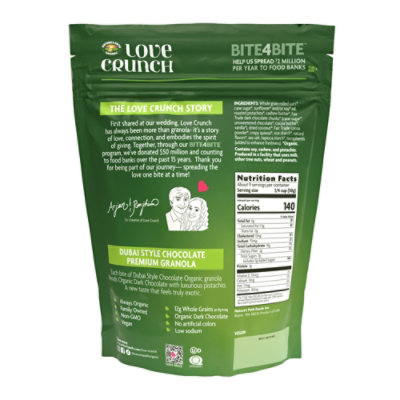 Natures Path Granola Love Crunch Dubai Chocolate - 10 OZ - Image 2