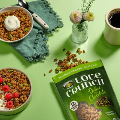 Natures Path Granola Love Crunch Dubai Chocolate - 10 OZ - Image 5