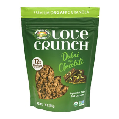 Natures Path Granola Love Crunch Dubai Chocolate - 10 OZ - Image 3