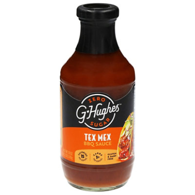 G Hughes Sauce Bbq Tex Mex - 18 OZ - Image 1