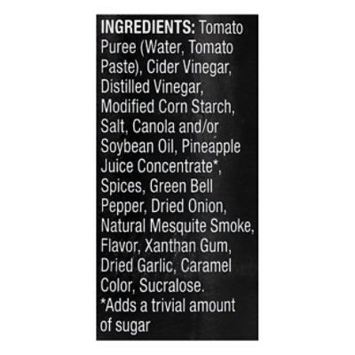 G Hughes Sauce Bbq Tex Mex - 18 OZ - Image 4
