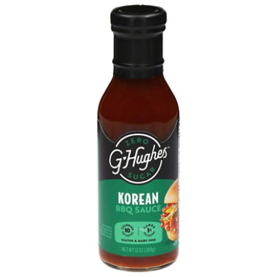 G Hughes Sauce Bbq Korean - 12 OZ - Image 2