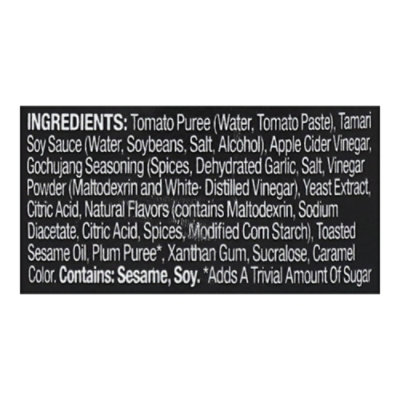 G Hughes Sauce Bbq Korean - 12 OZ - Image 4