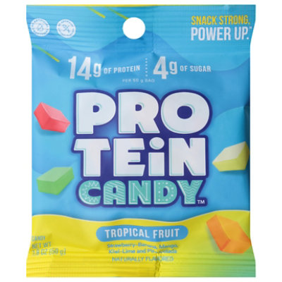 Protein Candy Tropical Fruit Protein - 1.8 OZ - Image 2