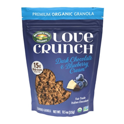Natures Path Granola Dark Chocolate Blueberry - 11.5 OZ - Image 1