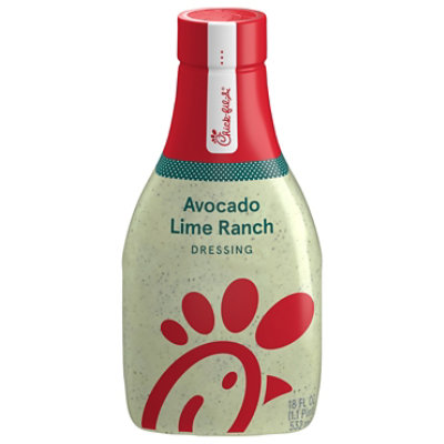 Chick-fil-a Dressing Avocado Lime Ranch 18fz - 18 FZ - Image 1