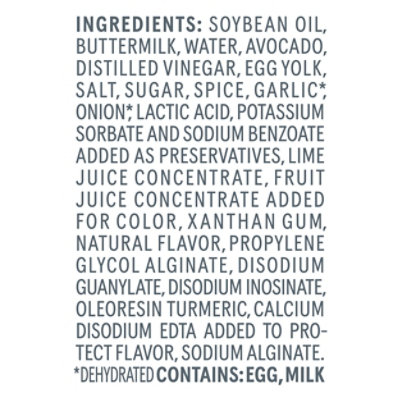 Chick-fil-a Dressing Avocado Lime Ranch 18fz - 18 FZ - Image 4