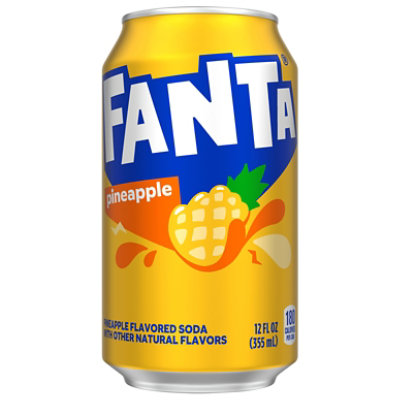 Fanta Pineapple 12fz - 12 FZ - Image 3